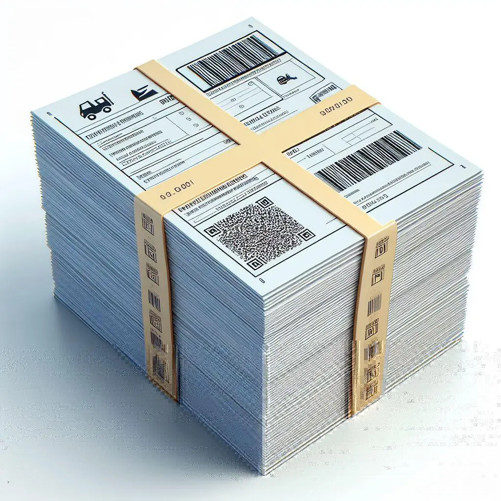 Guías prepagadas con 10 ud. - Peso de 100 kg
